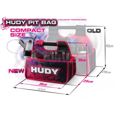 HUDY 199310 HUDY Pit Bag - Compact